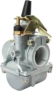 Power Jets Carburetor Carbs for Yamaha Motocross Carburetor 50cc to 125cc Scooter 2 Stroke Motorcycle Accessories for Mikuni Carburetor VM20 Dirt Bike