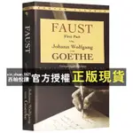 【西柚悅讀】 FAUST PART I 浮士德 英文原版書籍 德英雙語版 經典外國文學