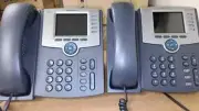 Cisco SPA525G2 Voip SIP IP Phone POE Bluetooth Wifi factory Reset & PowerAdapter