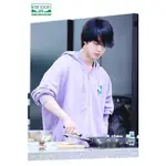 全新 BTS 防彈 IN THE SOOP 2 碩珍 JIN 同款 外套 M號 紫色 SOOPY 森林 MERCH 周邊