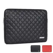 For Macbook Air Pro M1 Mens 11,12,13.3,14,15.4,15.6,17.3 Inch Sleeve Case Pu Leather Laptop Bag