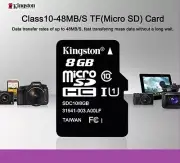New Original Kingston 8GB Class10 Micro SD memory Card
