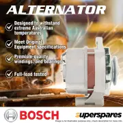 Bosch Alternator for Ford Falcon Fairmont G XR XK XL XM XP XR XT XW XY XA-XD 55A