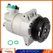 AC A/C Compressor For Nissan for Versa 1.8L 2007-2010 CO 20758C (for: Nissan)