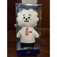 在飛比找蝦皮購物優惠-BT21 學院風站娃 RJ