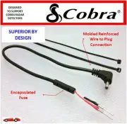 COBRA SPX 7700 Radar Detector Direct Mirror Power Cord (MP-CBR)