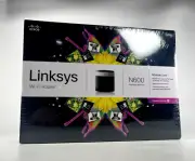 Linksys N600 Dual Band E2500 Wireless-n Wi-Fi Router New Sealed
