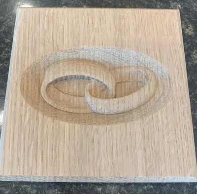 Wedding Ring Bands Engraving Wood Corner Trim Block Door Trim Window Trim