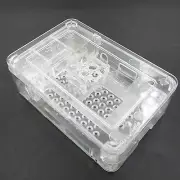 Premium Raspberry Pi Case (Transparent) - Updated for Raspberry Pi 3, 2 & B+