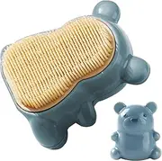 Bear Nail Brush, Soft Bristles, Kids Nail Cleaning Brush, Fingernail Scrubbing Brushes, Easy to Grasp, Scrubbing Cleaning Washing Brushes for Children, Women