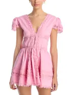 Peixoto Piper Cotton Dress Swim Cover-Up