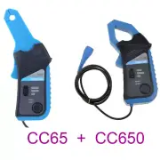 CC650 + CC65 AC/DC Current Clamp Meter Multimeter w/ Oscilloscope BNC Connector
