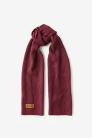 [Rubi] Rubi - Piper Knit Scarf - Sour cherry OS SOUR CHERRY