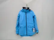 CHAMONIX WOMEN'S CHAMBRE LONG BLUE SMALL SNOWBOARD JACKET