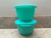 Tupperware Impressions Mini Bowl Set Of 2