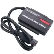 USB 3.0 to 2.5" 3.5” IDE SATA Hard Drive HDD Reader --- New Docking N3C5 K0 Hot
