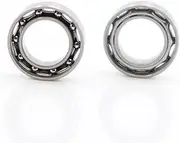 MCFPGFVKNA SMR106 Bearing ABEC-1 10PCS 6x10x2.5 mm Stainless Steel Miniature Open Ball Bearings S MR106 617/6 Bearing