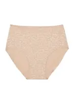 Chantelle Soft Stretch Leopard Hipster Briefs - Beige ONE SIZE
