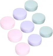 FOMIYES 30pcs Macaron Color Empty Cream Jars Portable Cosmetic Dispensing Containers for Travel for Storing Lotions Lip Balms Ointments and Creams