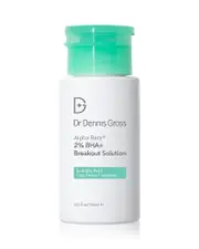 Dr. Dennis Gross Skincare Alpha Beta 2% Bha+ Breakout Solution 5 oz.