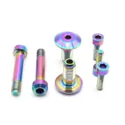 Easybikeparts Ti Santa Cruz Nomad Bronson Hightower 5010 ect Bolt Upgrade Kit