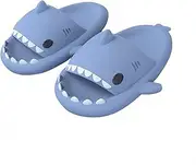 icosylify Toddler Shoes Shark Slippers Slides Sandals for 0-8yrs Kids Unisex for Girls and Boys Cloud Shower Slippers Garden Shoes Cartoon Slides Slip-Resistance Sandals Cushioned Thick Sole Beach Pool Slippers