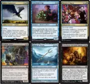 Tezzeret's Masterpiece (Black Blue) Deck - Touch - Magic Gathering MTG 60 Cards