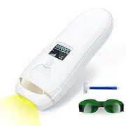 IPL Hair Removal for Women and Men Upgrade 999,900 Flashes Permanent Painless Laser Hair Remover System for Facial Leg Body Home Use Device with Protective Goggles