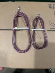 BMX OLD SCHOOL PURPLE BRAKE CABLES REDLINE RL20 HARO 87 GT pERFORMER SKYWAY