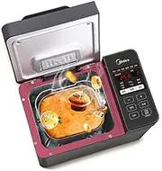 Household Bread Maker Machine Electric Bread Toaster Fully Automatic Intelligent Noodle Fermentation Bread Baking Machine 220V,UK