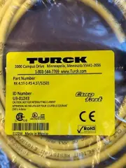 Turck RK4.5T-2-RS4.5T/S2501 RFID Cable, M12 5-Pin Male to Female, 2 m