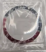 Insert Ferrule Original TUDOR 79830 Red/Blue 315-79830RB Black Bay Gmt Bezel