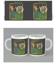 Steven Rhodes - Archery For Beginners MUG : NEW