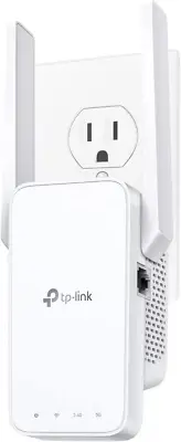 Extensor De Rango WiFi Repetidor Inalambrico 750Mbps Senal De Internet Booster