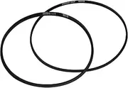 12112425 Belt Kit Replacement Compatible for Maytag, AP4011179, PS2005284, Washer Belt Pump And Drive 211125 & 211124 Washer Belt Set Include