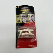 Vampire Teeth Rubie New Never Opened - Bent Packaging 2014 NEW …55