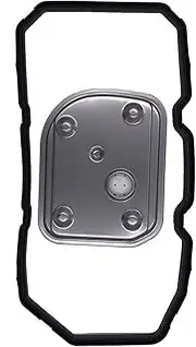 LESANGBAIHUODIAN 1693771395 Automatic Transmission Filter and Oil Pan Gasket Fit for Mercedes Benz A-Class W169 B-Class W245