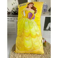 在飛比找蝦皮購物優惠-Disney迪士尼周邊商品 正版授權娃娃 貝兒公主抱枕 Di