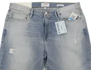 FRAME Mens Tubman Denim L'HOMME SKINNY Mid Rise 5-Pocket Stretch Jeans 36 NWT