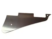 Silver Brushed Aluminum Pickguard fits Gibson Les Paul Studio Guitar