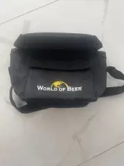 Small Cooler Bag World Of Beer 8X9X6 Inches