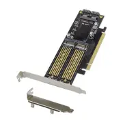 NGFF MSATA SSD Adapter Card M.2 NVME to PCIe 16X/M.2 SATA SSD SATA3.0 MSATA SATA