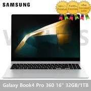 SAMSUNG Galaxy Book 4 Pro 360 16" (Core Ultra7 32GB/1TB)Intel Arc NT960QGK-KD72S