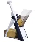 SUPMAKIN Safe Mandoline Slicer, Potato Slicer, Vegetable Food Slicer Chopper,...
