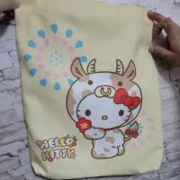 在飛比找蝦皮購物優惠-Hello Kitty牛年手提袋 帆布包