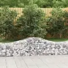 Arched Gabion Basket Retaining Wall Cage Corrosion Resistant Galvanised Iron