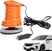 Buffer Polisher - Car Waxing Machine | Car Buffer Waxer Kit | 12V Buffing Machine For Car | Rotary Car Polisher Waxer | Buffer Polisher For Motorcycle Furniture Wood Restoration Outdoor Garage