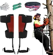 Tree Climbing Tool | Arborist Tree Gaffs Tree Work Tools - Strong Load-Bearing, Professional Climbing Equipment for Outdoor Activities, Arborist, Tree Work