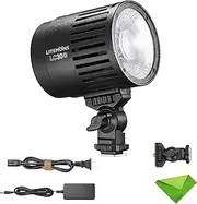 Godox LC30D LED Video Light 5600K 33W Litemons Tabletop LED Light, CRI 95/TLCl 96, 35800LUX@0.5m, 8 Preset Lighting FX Effects for Outdoor Shooting, Short Film Shooting, Live Streaming, etc