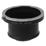 Fotodiox PRO Lens Adapter Mamiya 645 MF Lens to Micro Four Thirds Cameras